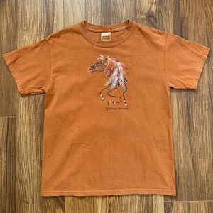 Sedona, Arizona Horse Graphic Youth Medium T Shirt